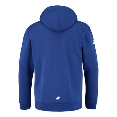 Мужская кофта теннисная Babolat Exercise Hoody Men - Blue