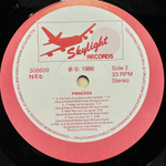 Princess - Princess (Скандинавия 1986г.)
