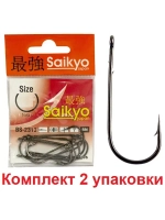 Крючки для рыбалки Saikyo BS-2313 BN