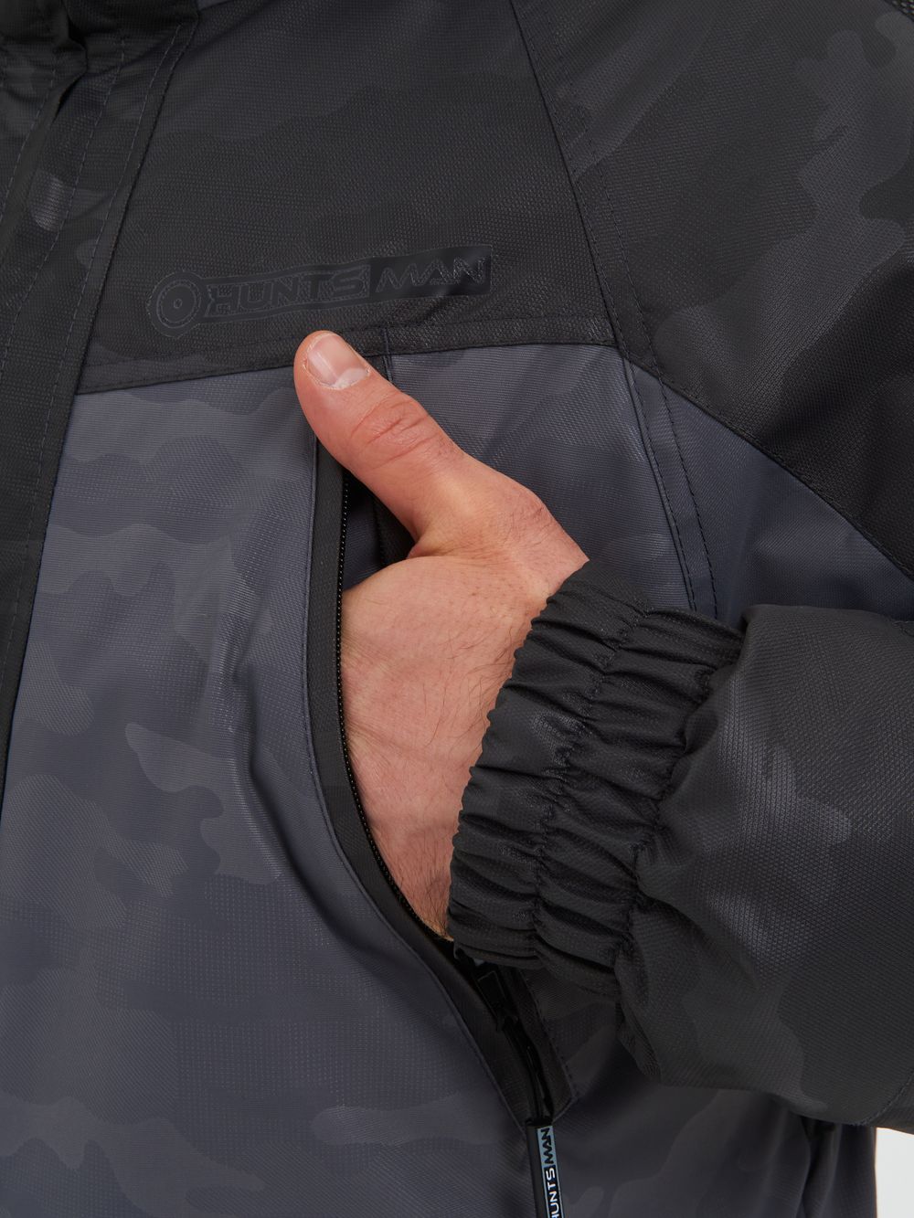 Костюм демисезонный Горка-Люкс ткань Breathable Camo цвет Серый