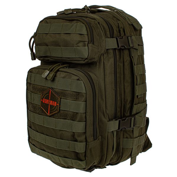 Рюкзак тактический RU 070 цвет Хаки ткань Оксфорд