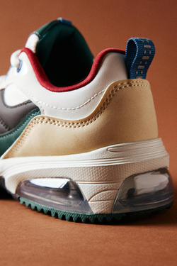 ZARA КРОССОВКИ С ВОЗДУШНОЙ ПОДУШКОЙ, РАЗНОЦВЕТНЫЙ