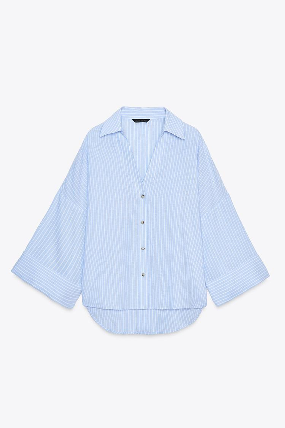 ZARA РУБАШКА В ПОЛОСКУ, ПОЛОСКИ