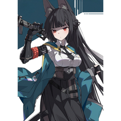 Постер Hoshimi Miyabi - Zenless Zone Zero