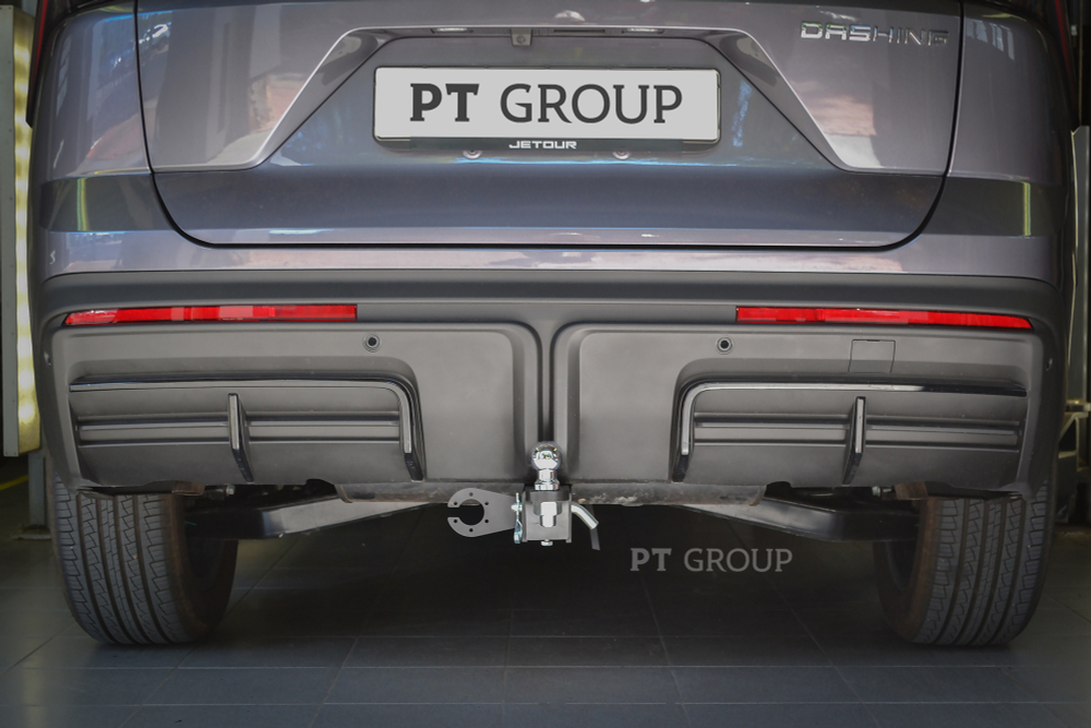 Фаркоп (тип "Е") ДЖЕТУР ДАШИНГ (2023-Н.В.) / PT-Group