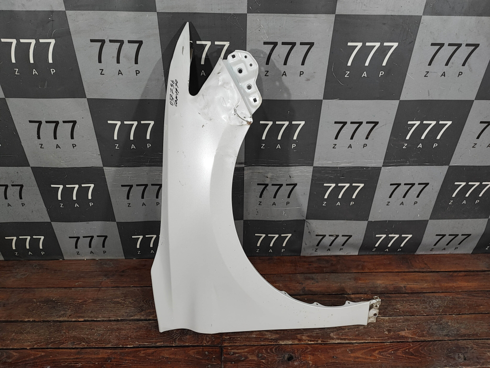 Крыло переднее правое Toyota Camry (XV70) 17-нв Б/У Оригинал 5380106210