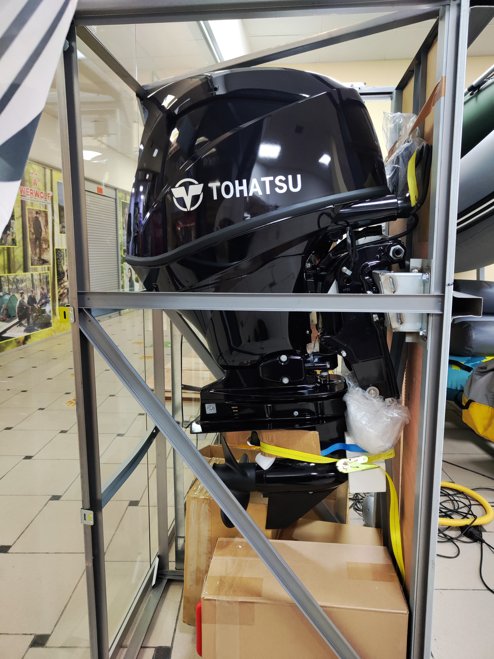 Лодочный мотор Tohatsu MFS 50 AETS