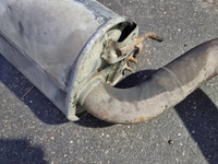 Глушитель Infiniti QX56 QX80 (2010-2017)