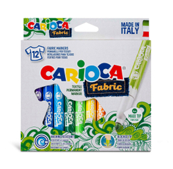Маркеры для ткани CARIOCA (Италия) "Fabric"