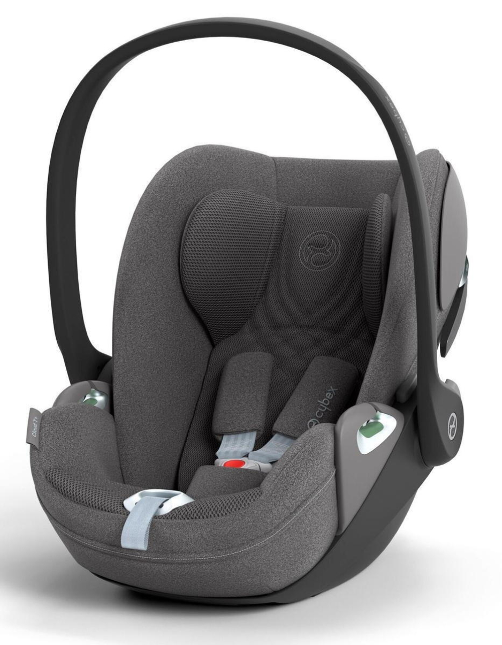 Автокресло Cybex Cloud T i-Size с базой Base T Mirage Grey Plus