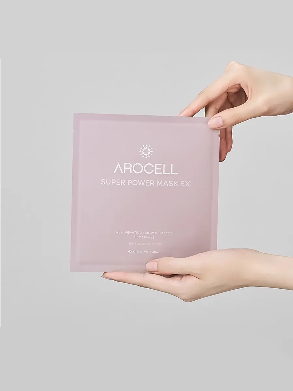 Arocell Концентрированная ампульная гидрогелевая маска с низкомолекулярным коллагеном Super Power Mask EX 42 гр х 4 шт
