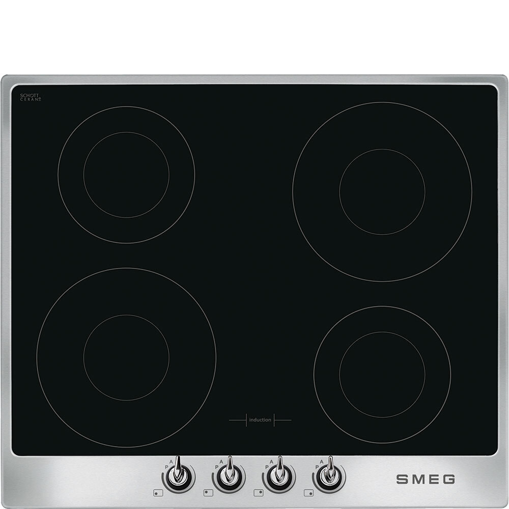 Встраиваемая индукционная варочная панель Smeg SI964XM