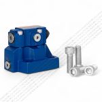 DB20-2-5X/200 - Предохранительный клапан Ду25 с давлением настройки до 200 бар, управление - X и Y - внутренние