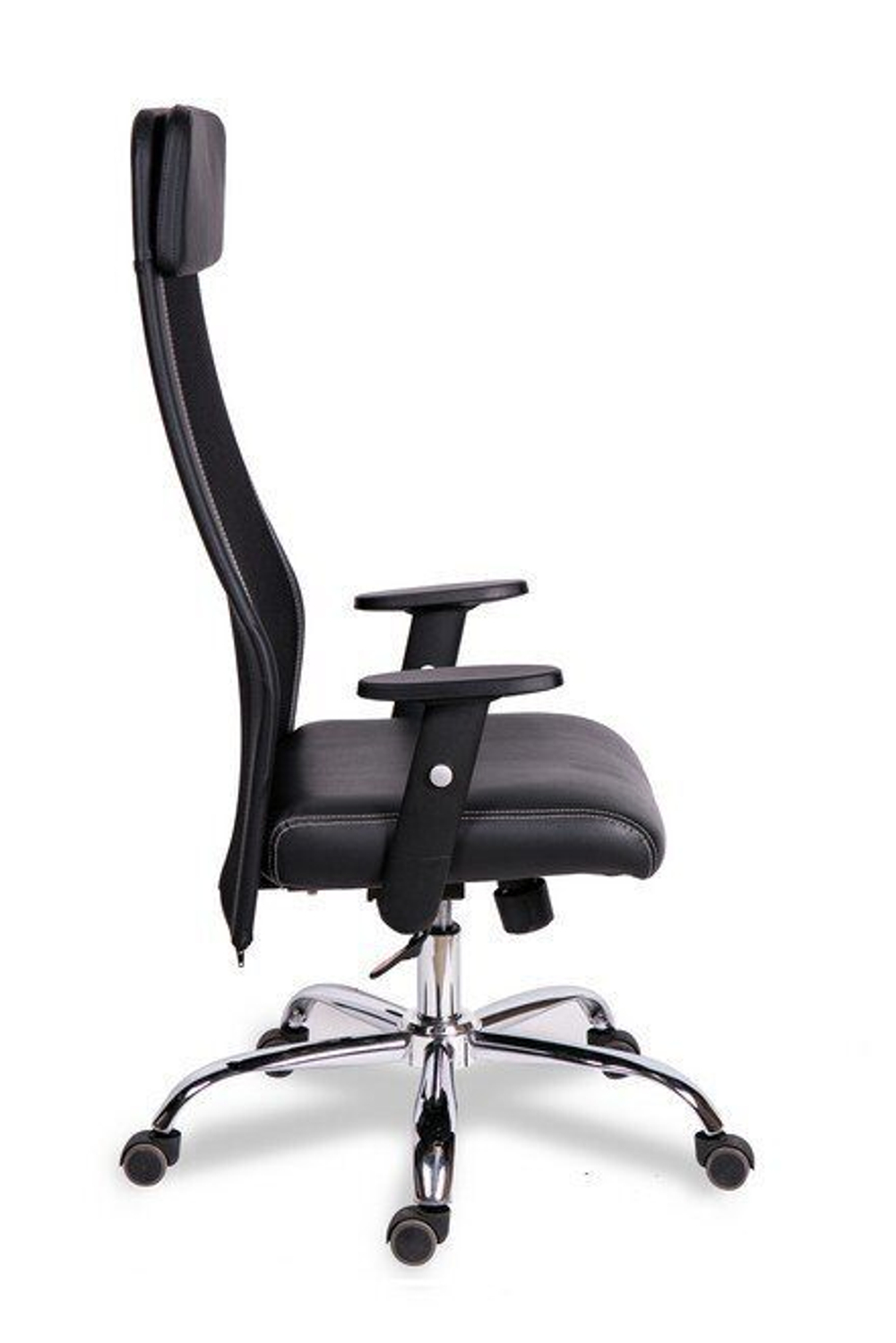 Кресло для офиса МГ-18 RSJ ХРОМ