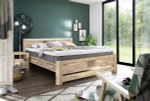 Кровать из массива дуба Аликанте