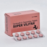 Препарат для усиления эрекции и продления полового акта Vilitra 80 mg (10 шт.)