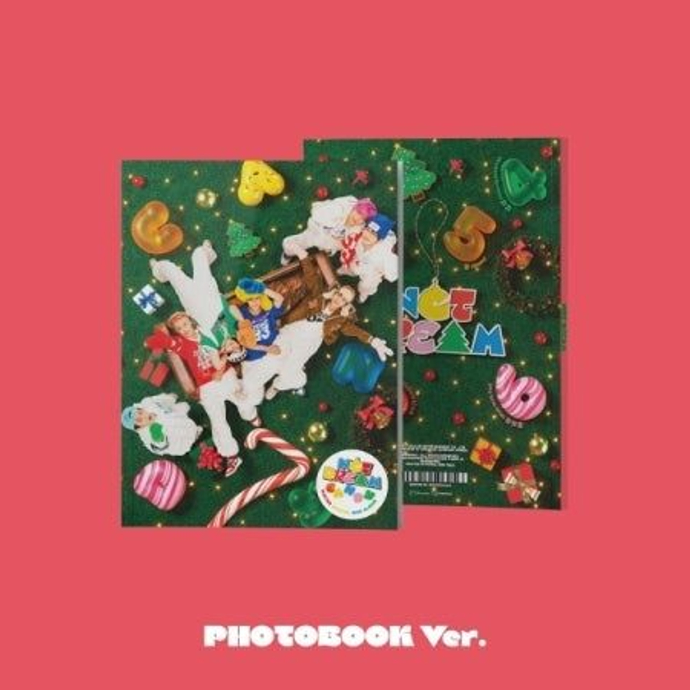 Альбом NCT DREAM - CANDY Winter Special Mini Album PHOTOBOOK Version