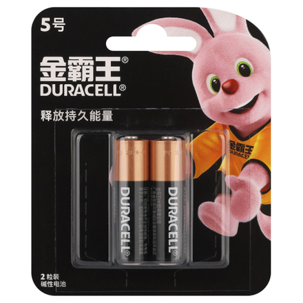 Батарейки Duracell АА алкалиновые 1,5v 2 шт. LR6-2BL Basic (CN)