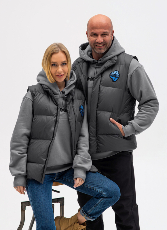 Жилет "НОХО" утеплённый, унисекс