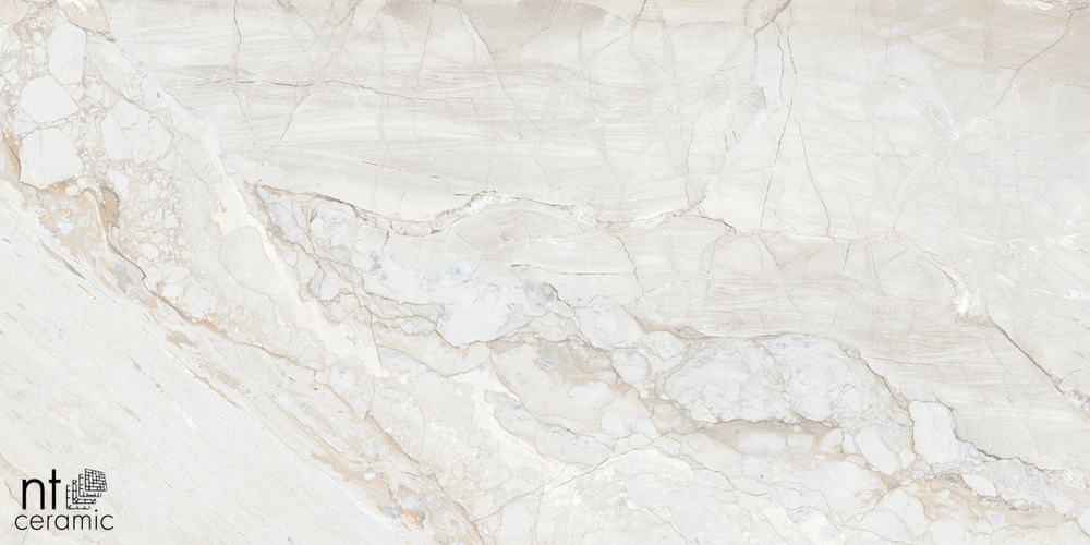 Керамогранит Gravel White NTT99508P 600*1200мм полированная