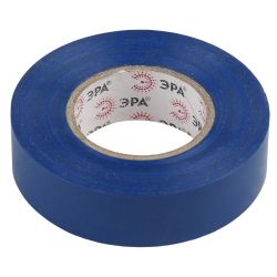 Изолента ЭРА ET1920BLUE ПВХ 19мм х 20м синяя | Изолента