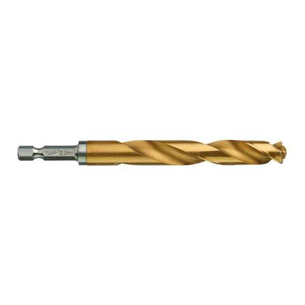 Сверло по металлу RedHEX HSS-G TiN (12х83х127 мм) Milwaukee 48894727