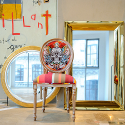 Стул Объект мечты Краниум руж