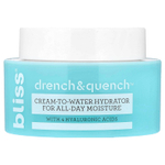 Bliss, Drench & Quench™, увлажняющий крем на весь день, 50 мл (1,7 жидк. унции)