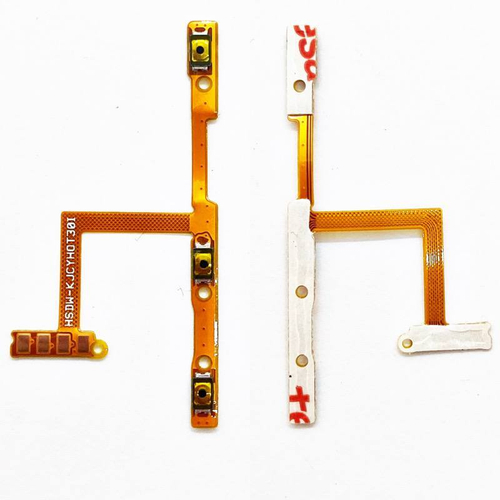 Шлейф для Tecno Spark 10C на кнопки громкости/включения