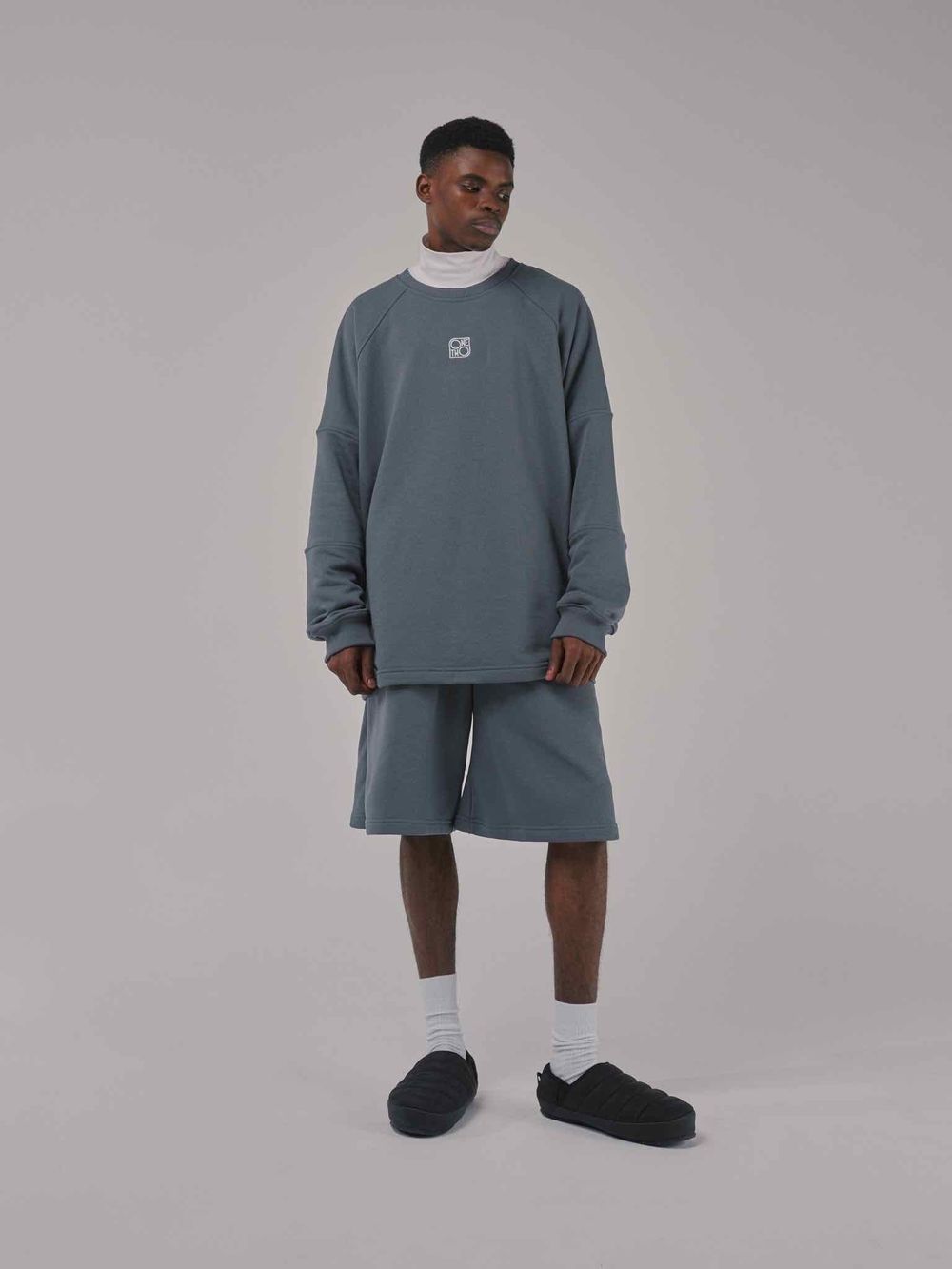 Шорты One Two Baggy LOGO Castlerock