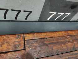 Накладка двери передней правой Haval Jolion 24-нв Б/У Оригинал 5006116XST01A