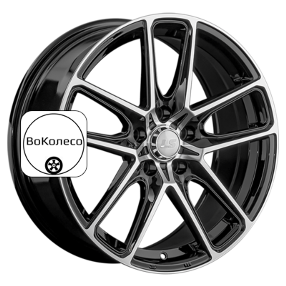 7,5x17/5x108 ET33 D65,1 1360 BKF (конус) LS