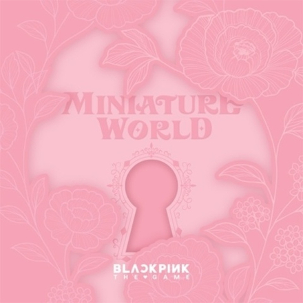товары BLACKPINK - THE GAME PHOTOCARD COLLECTION MINIATURE WORLD