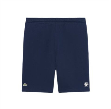 Теннисные шорты Lacoste Roland-Garros Edition Fleece - midnight blue