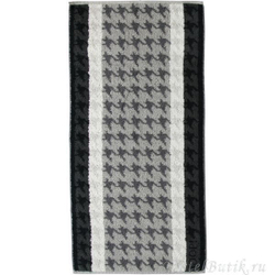 Полотенце 80х150 Cawo-JOOP! Elegance Graphic 1622 серое