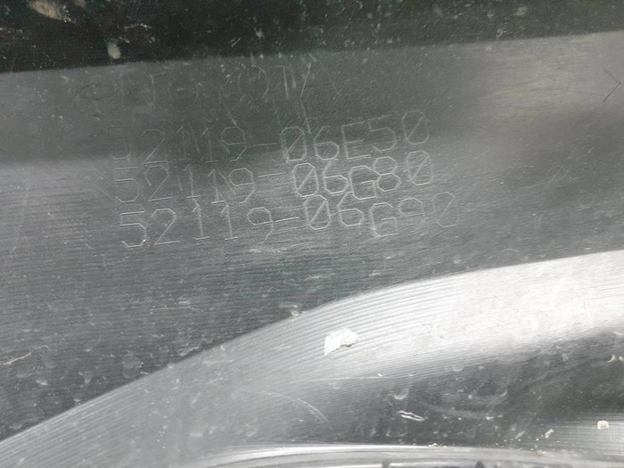 Бампер передний Toyota Camry 8 XV70 (2017-2021)