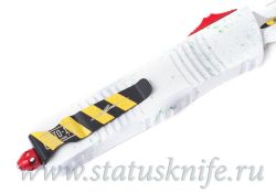 Нож Microtech Combat Troodon 142-1GBS Ghostbuster Slime Whiteфотография - 5