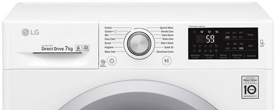 Стиральная машина LG F0J5QN4W