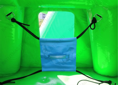 Надувная командная игра "Танковые войны"