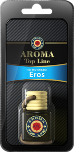 Ароматизатор воздуха флакон AROMA TOP LINE №19 Eros 6 мл.