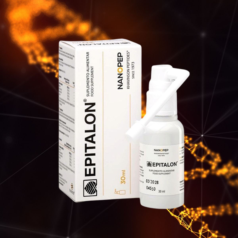 Спрей с пептидами EPITALON® Эпиталон от бессонницы и бесплодия, 30 мл