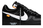 Кроссовки Off-White X Nike Air Force 1 Black White 2.0