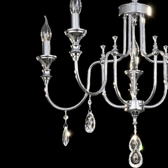 Подвесная люстра Citilux Рига CL437151