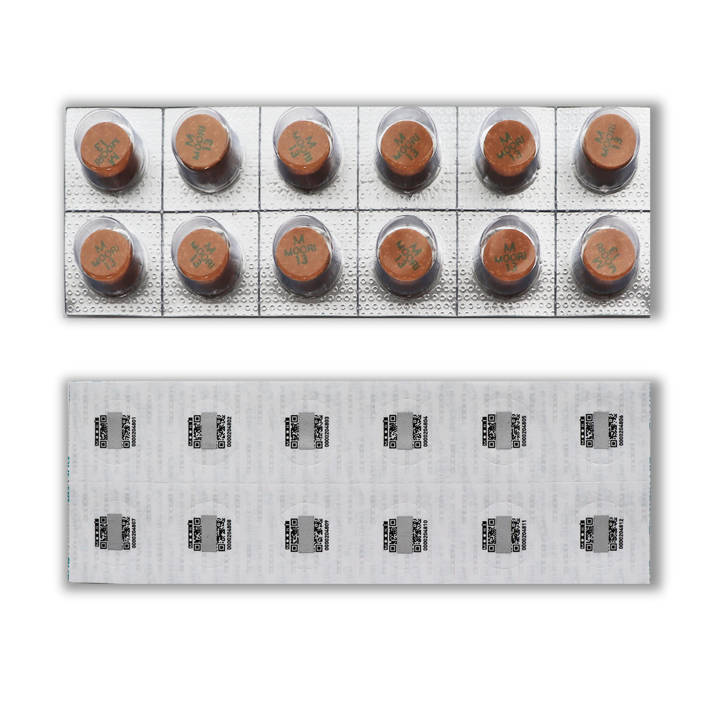 Наклейка MOORI Regular M 13 мм