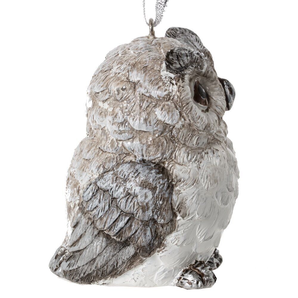GAEM Фигурка декоративная подвесная "Сова", L7 W7 H8,5 см
