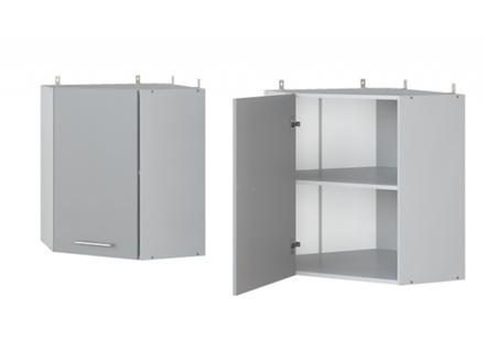 Сопрано АУ-60 Шкаф угловой