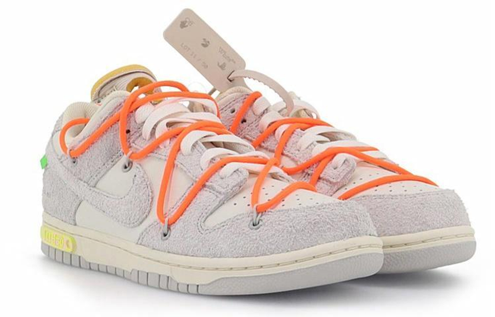 Кроссовки Off-White X Nike Dunk "The 50"