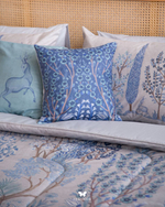 Комплект постельного белья двуспальный Jeyran Hermodr 8 предметов 130220269 Иран