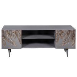 Тумба под ТВ Тропик 155см Классик Серый Голд