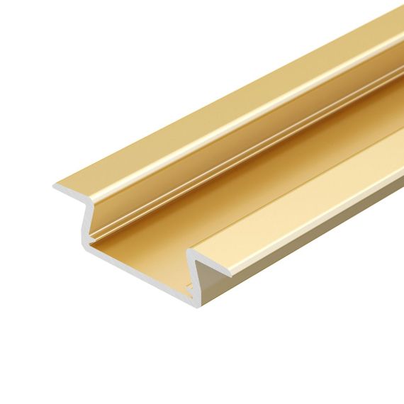 Профиль встраиваемый Arlight MIC-FS-2000 Anod Gold Light 041824